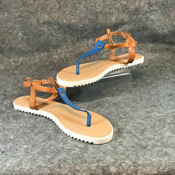 Barbara Barbieri Women's Upper Leather Thong Sandals - Picture 3 of 11